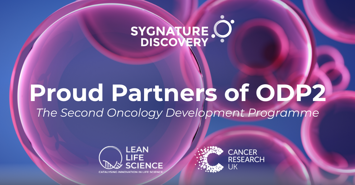 Sygnature Discovery Joins Odp For Uk Oncology Breakthroughs